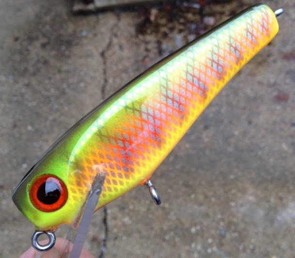 MuskieFIRST  Some More Baits! » Basement Baits and Custom Lure Painting »  More Muskie Fishing