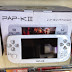 Console portatile pap 3 con giochi incorporati a 32 bit