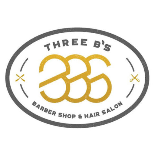 3B's Barber Shop & Hair Salon logo