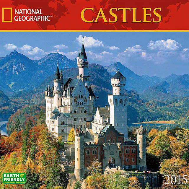 Castles 2015 Wall Calendar