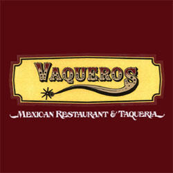 Vaqueros Mexican Restaurant & Taqueria logo