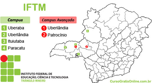 IFTM  Curso gratuito Técnico em Agropecuária no Campus Patrocínio