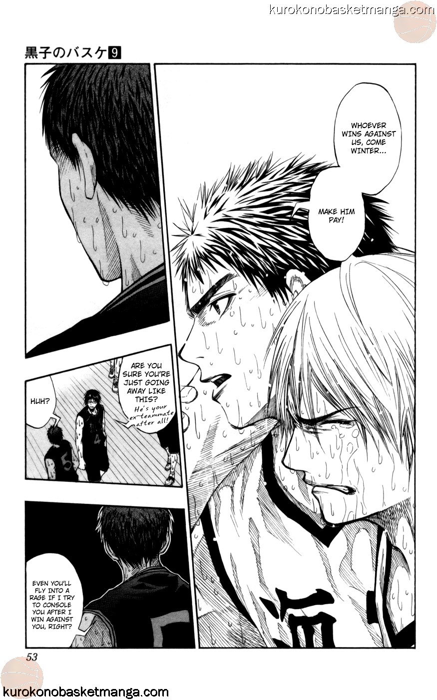 Kuroko no Basket Manga Chapter 73 - Image 07