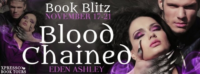 Book Blitz: Blood Chained By Eden Ashley