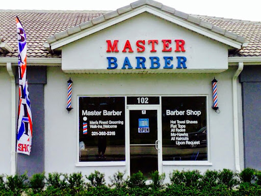 Master Barber logo