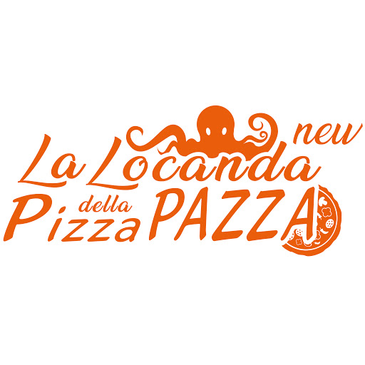 La locanda della pizza pazza logo
