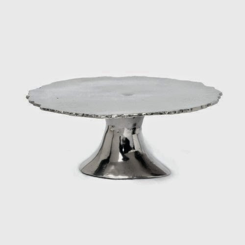 Star Home Artisan Footed Cake Stand