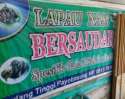 Photos of LAPAU NASI BERSAUDARA SPESIFIK SOP dan ITIAK LADO HIJAU