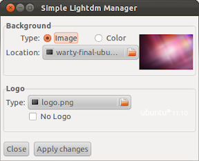 Simple LightDM Manager o como gestionar el acceso a Oneiric