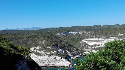 Cimetière marin de Bonifacio