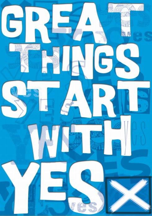 Great things start with Yes