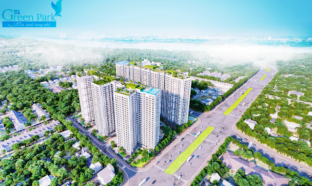 Phối cảnh dự án PD Green Park Phối cảnh dự án PD Green Park