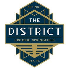The District logo