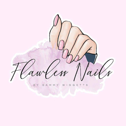 Flawless Nails logo