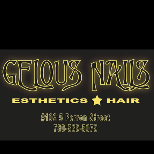 Gelous Nails Esthetics and Hair logo