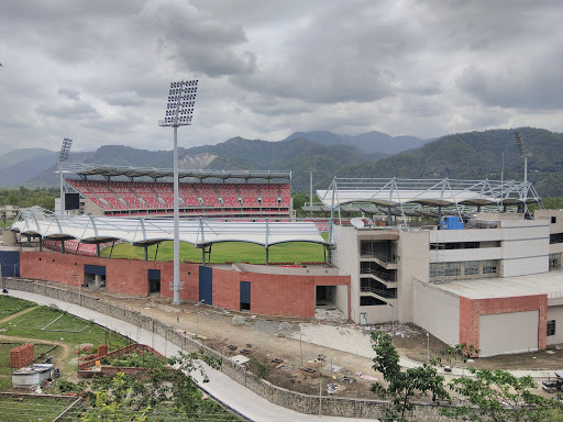Rajeev Gandhi International Cricket Stadium, Thano Rd, Raipur, Dehradun, Uttarakhand 248008, India, Stadium, state UK
