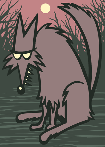 wolf token