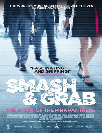 Poster de Smash and Grab: The Story of the Pink Panthers