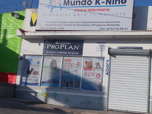 Veterinaria Mundo Canino, Calle Vigésima 7600, San Jorge, 31054 Chihuahua, Chih., México, Veterinario | CHIH