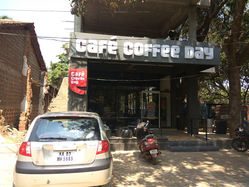 Café Coffee Day - Anjuna Beach Road, Ground Floor, Sy.No: 182/2-A, Anjuna, Goa, 403509, India, Sandwich_Shop, state GA