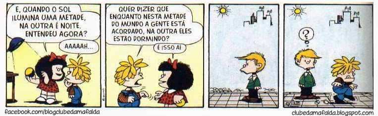 Clube da Mafalda: Tirinha 584