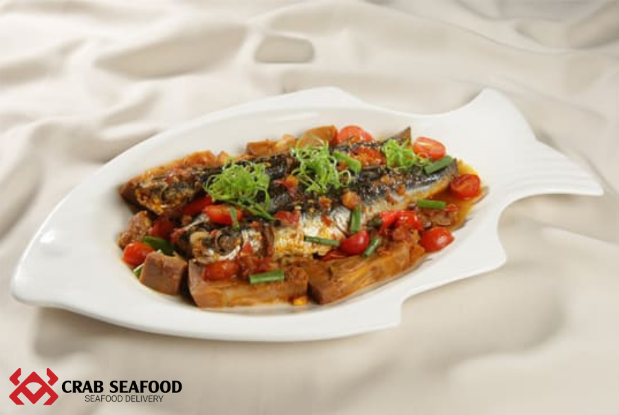 “BỎ TÚI” NHỮNG CÔNG THỨC LÀM CÁ CHUỒN KHO - Crab Seafood