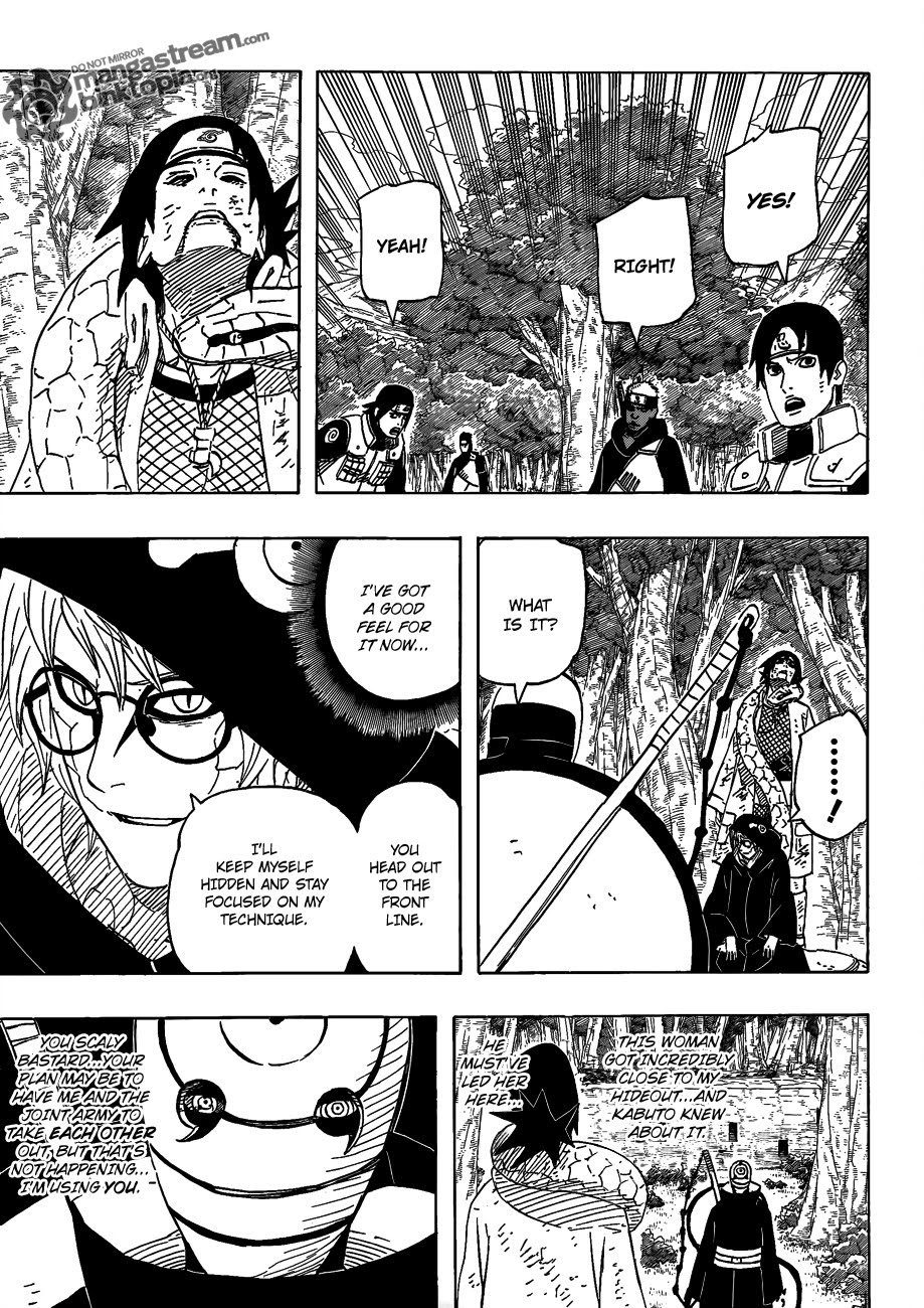 Naruto Shippuden Manga Chapter 519 - Image 05
