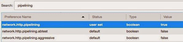 firefox config