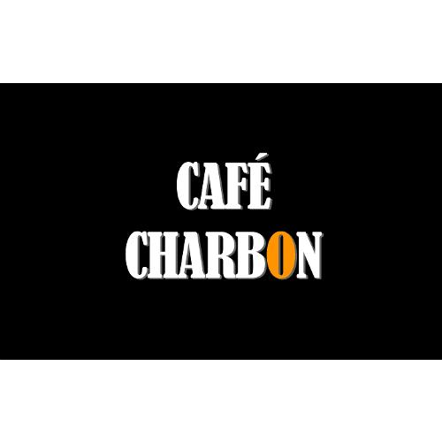 Café Charbon Atlantis logo