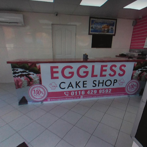 Eggless Cake Shop Leicester logo