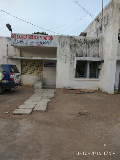 Golconda Police Station, Resham Bagh, Golconda Fort, Hyderabad, Telangana 500008, India, Police_Station, state TS