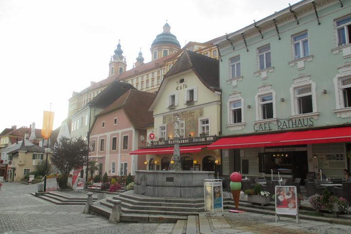 Viajar por Austria es un placer - Blogs de Austria - Lunes 29 de julio de 2013 Melk (8)