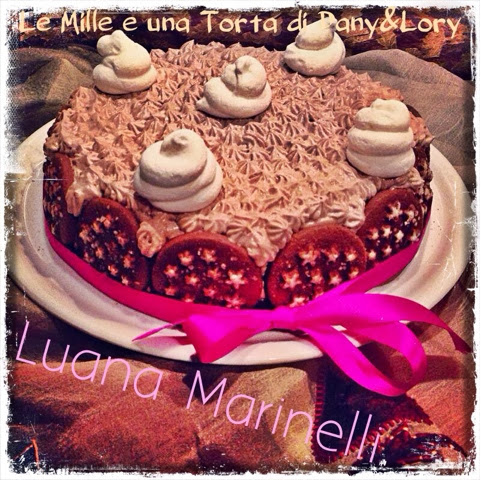 torta pan di stelle alla nutella