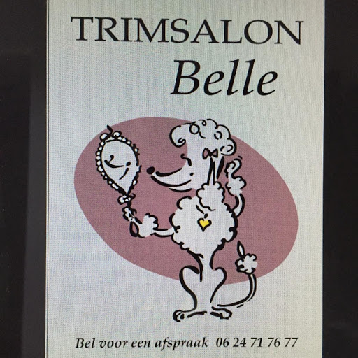 Trimsalon Belle logo