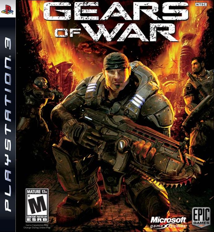>Épic Games gostaria de ver a franquia Gears of War no Playstation 3