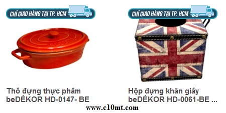 Thông tin các sản phẩm beDÉKOR Việt Nam