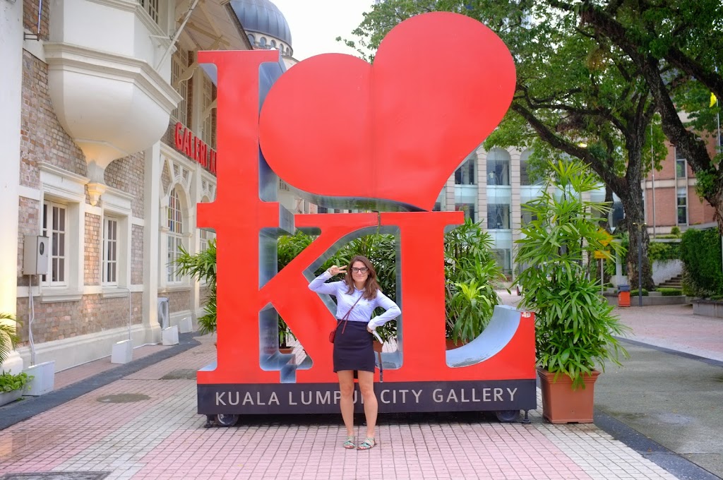 Kuala Lumpur, Merdeka square, Central Market