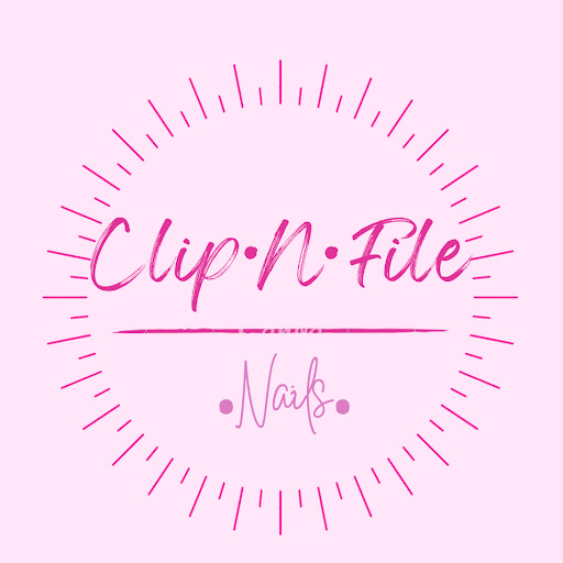 Clip and File Nails logo