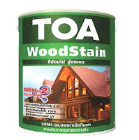 ¹͡ TOA WoodStain Semi-Gloss