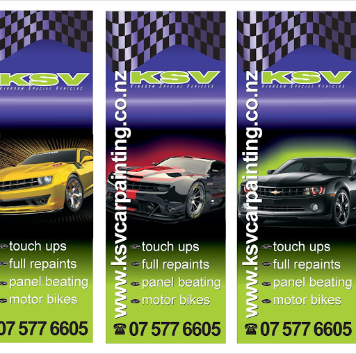 KSV Kingdom Special Vehicles logo