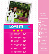 Teen Vogue Me Girl Level 31 - Fitness Shoot - Brynn - Love It! Three Stars