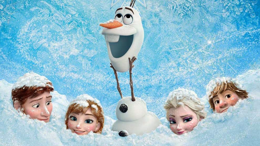 El corto Frozen: Fiebre congelada llegará a los cines en marzo del 2015 /  kopodo