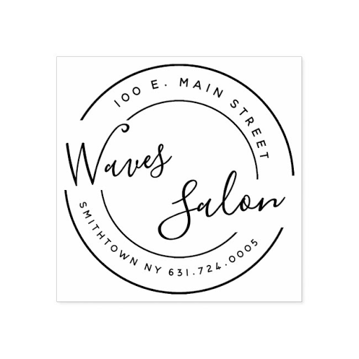 Waves Salon Hauppauge logo