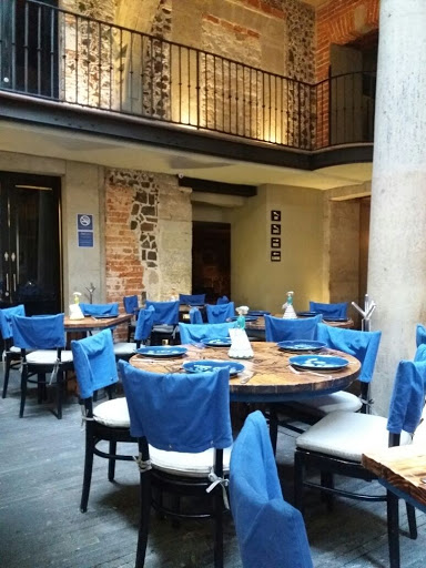 Azul Histórico, Calle Isabel la Católica #30, Centro, 06000 Cuauhtémoc, CDMX, México, Restaurante | Ciudad de México