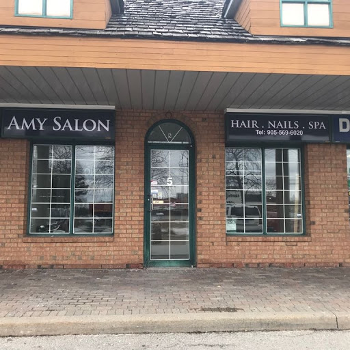 Amy Salon Hair Nails and Spa logo