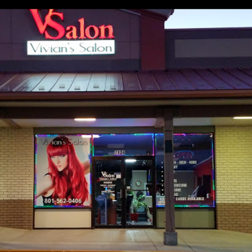 Vivian's Salon logo