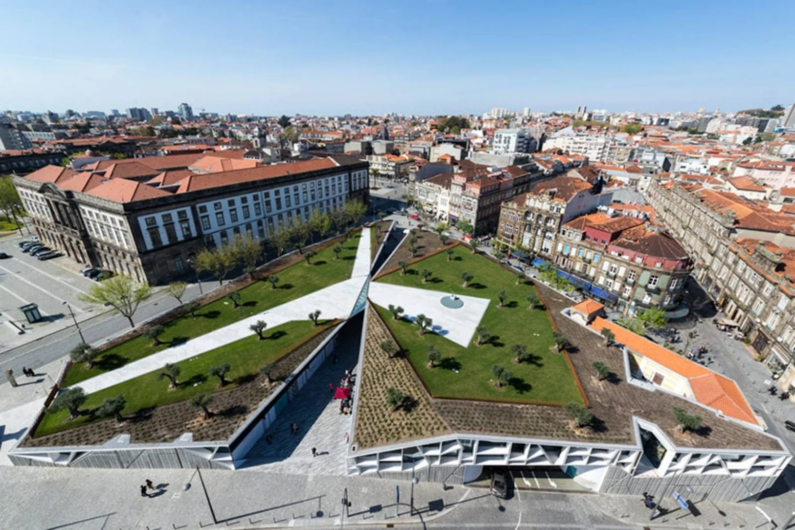 Praça de Lisboa by Balonas Menano Architects
