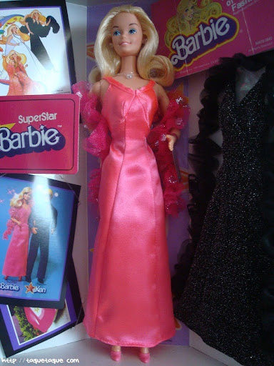 mi Babie Favorita 1977 - Barbie Superstar: la muñeca más de cerca, pero de cuerpo entero