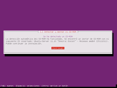 Instalar Linux Ubuntu Server 11.10 x64