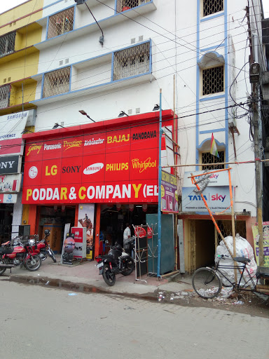 poddar and company electronics, n.n Road, opp HDFC Bank, Cooch Behar, West Bengal 736101, India, Electronics_Retail_and_Repair_Shop, state WB